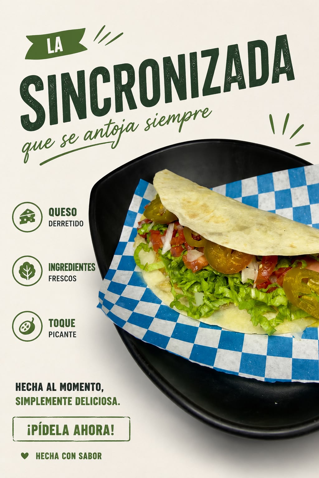 Sincronizada Sencilla